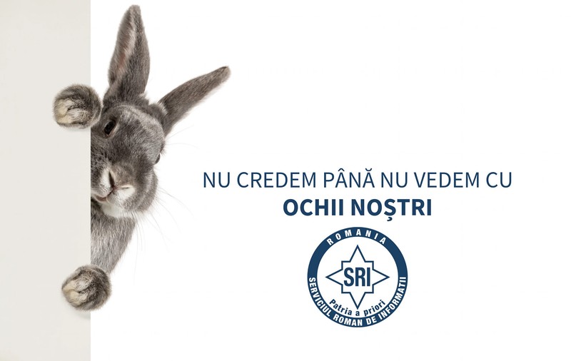SRI, mesaj viral de Paște pentru români: „Nu credem până nu vedem cu ochii noștri”