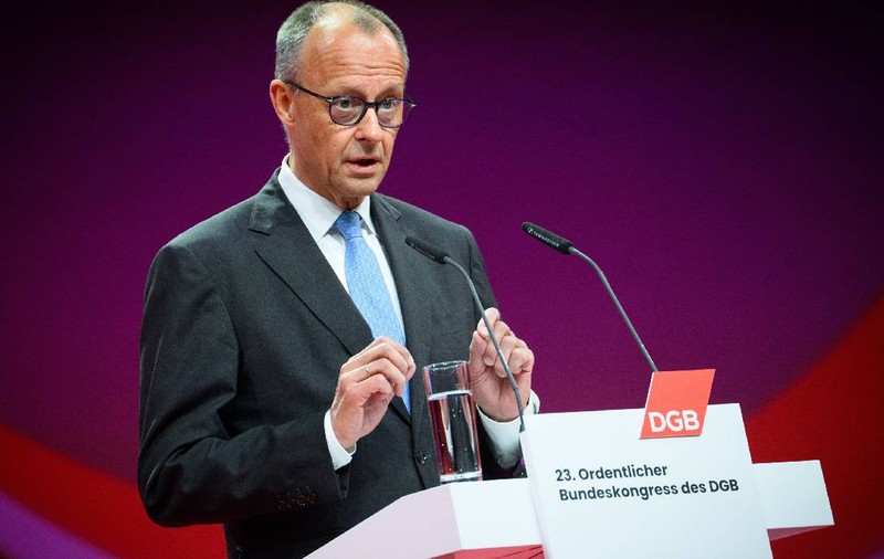 Friedrich Merz, huiduit și luat în râs de sindicate când a anunțat reformele din Sănătate și sistemul de pensii
