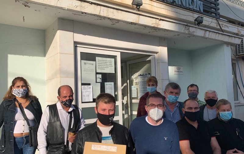 Un român din Grecia, al cărui plic cu votul prin corespondență s-a întors la el, a străbătut 140 km dus-întors pentru a vota