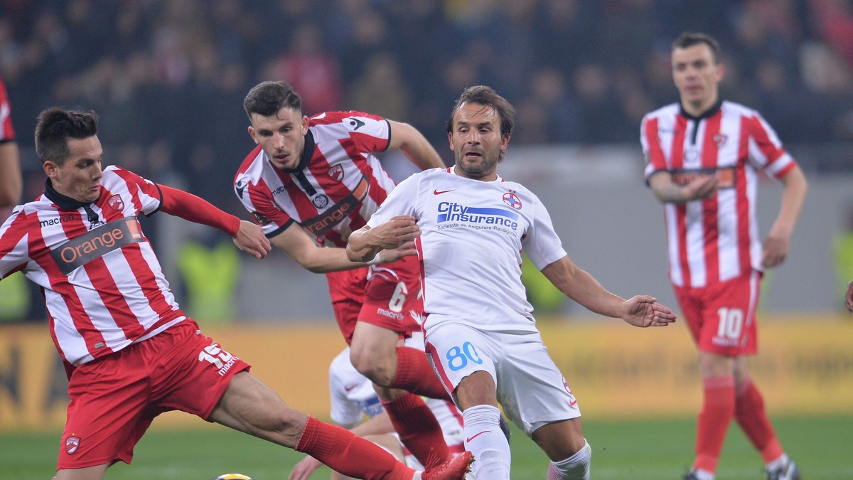 Liga 1, etapa 2: FCSB - Dinamo