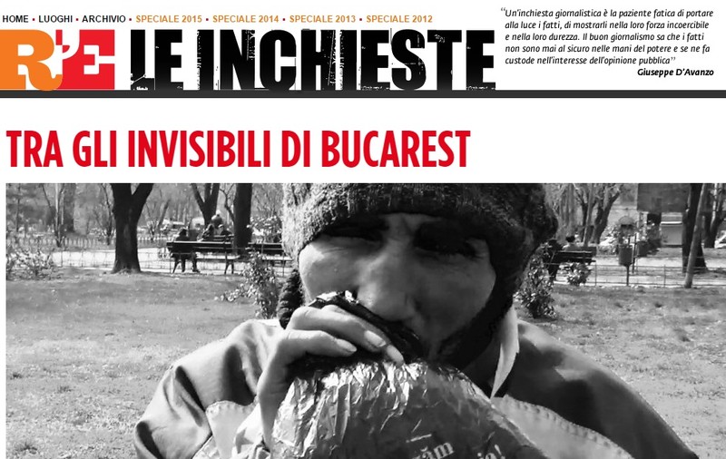Reportaj La Repubblica: „Bine aţi venit la Bucureşti, capitala României, unde bogaţii au devenit tot mai bogaţi şi săracii tot mai săraci”