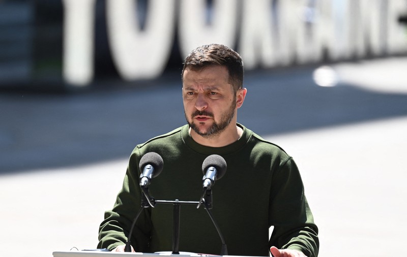Volodimir Zelenski, pus pe lista persoanelor căutate de Rusia, care a deschis o anchetă penală împotriva sa