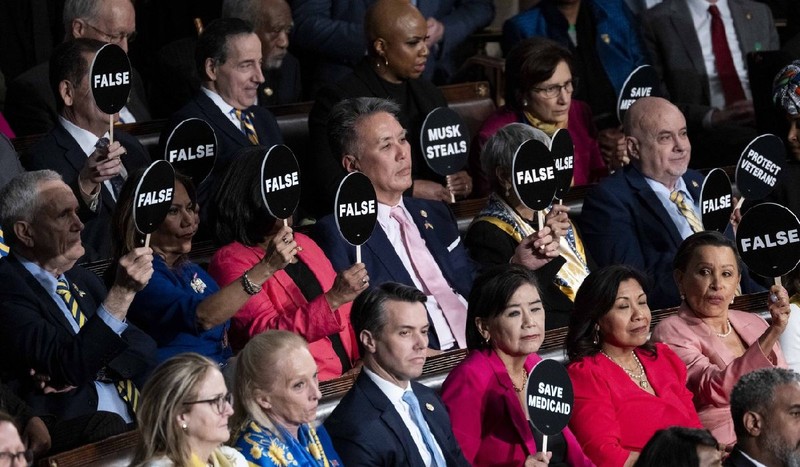 protest Donald Trump Congres