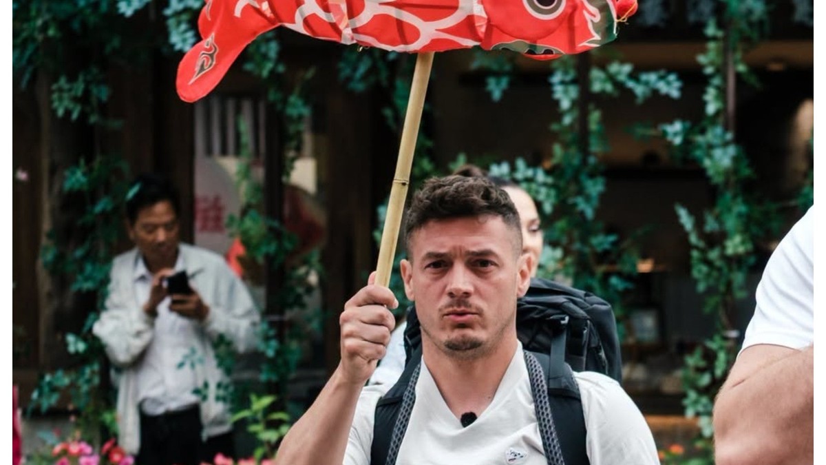 Gabi Torje concurează la „Asia Express” pe Drumul Mătăsii