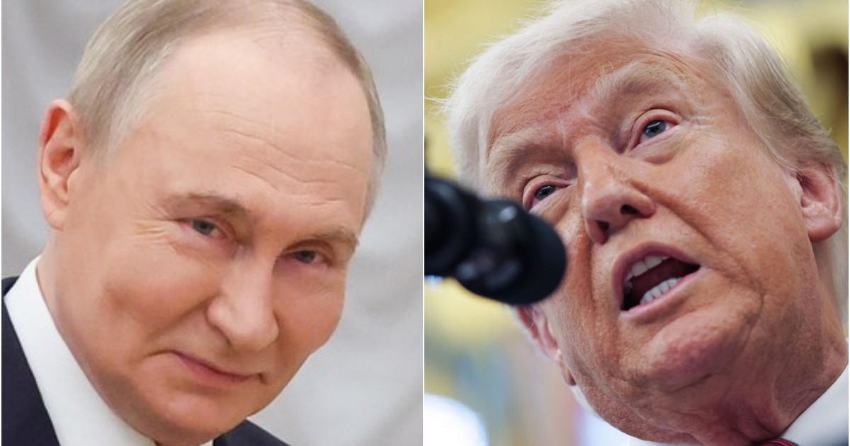 Colaj Vladimir Putin si Donald Trump