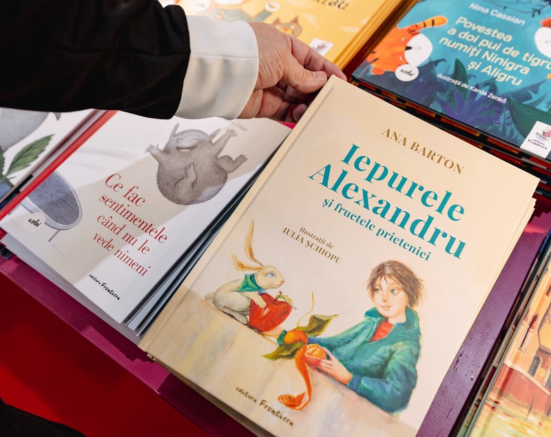 Recomandări de la târgul de carte Gaudeamus 2024, care este deschis între 4 și 8  decembrie, la Romexpo 