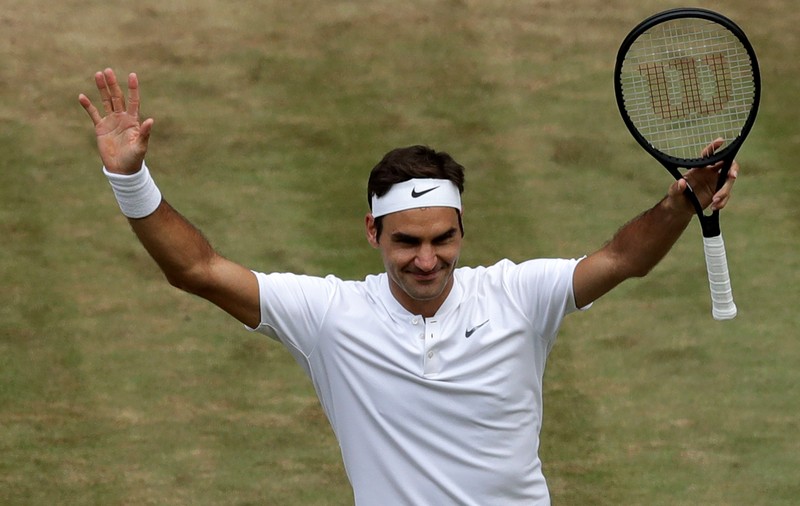 Roger Federer, în finala de la Wimbledon. Elveţianul, a 11-a oară în ultimul act!