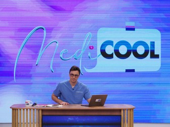 Medicul Mihail Pautov în platoul de la MediCool, emisiunea de la Antena 1