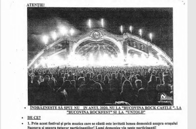 Grupul de creștini cere inclusiv interzicerea Untold