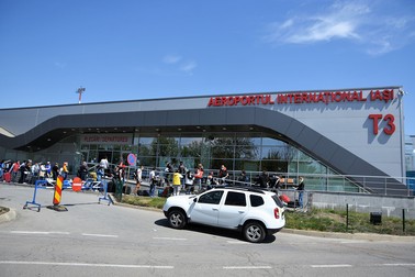 Aeroportul din Iaşi. Foto Hepta
