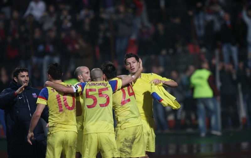 Şah mat | Dinamo -Steaua, 1-3