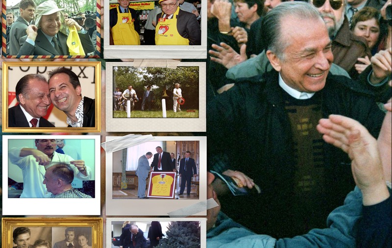 FOTO | Ion Iliescu la 91 de ani. 10 imagini memorabile cu fostul președinte: vânzător la McDonald's, o vizită la frizer sau o întâlnire cu Rică Răducanu