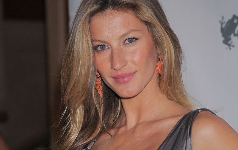 Supermodelul Gisele Bundchen a născut