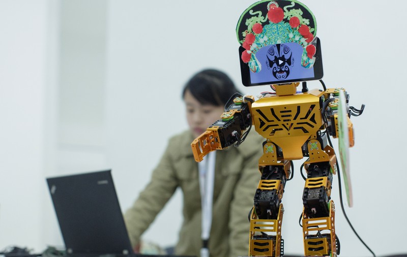 Roboții vor asigura securitatea la Jocurile Olimpice pe care Coreea de Sud le va găzdui în 2018