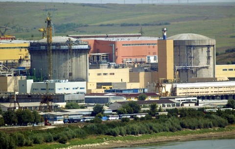 Centrala nucleară Cernavodă. Foto: Profimedia Images