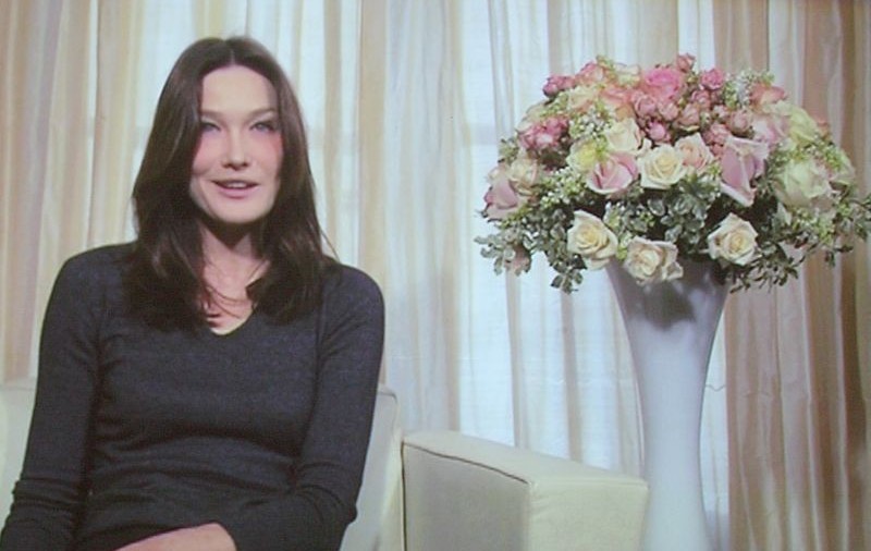 Carla Bruni-Sarkozy, directoare de muzeu