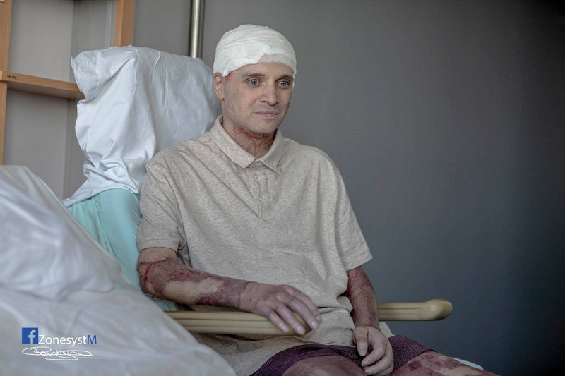 Medicul Cătălin Denciu, în spital, în Belgia