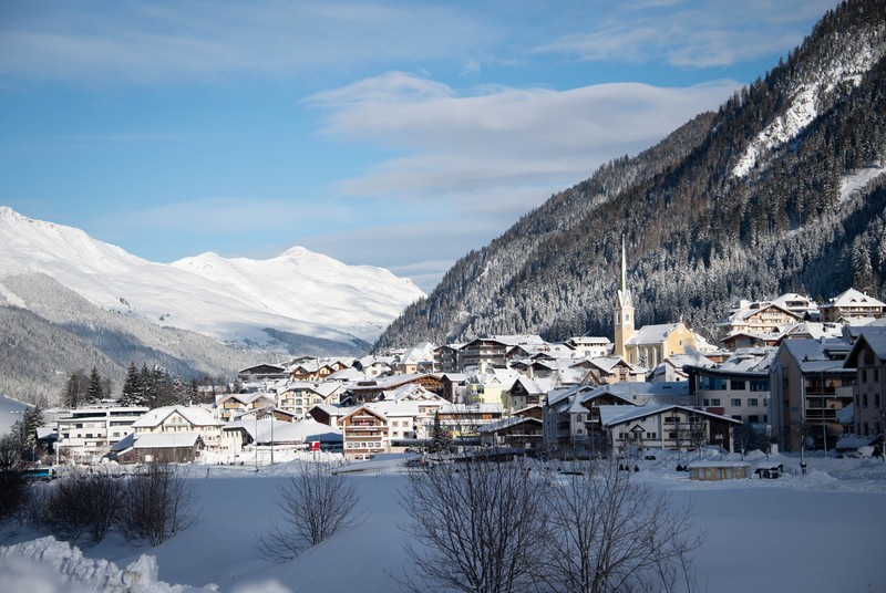 Celebra stațiune montană Ischgl are o populație de aproximativ 1.600 de locuitori | Foto: EPA
