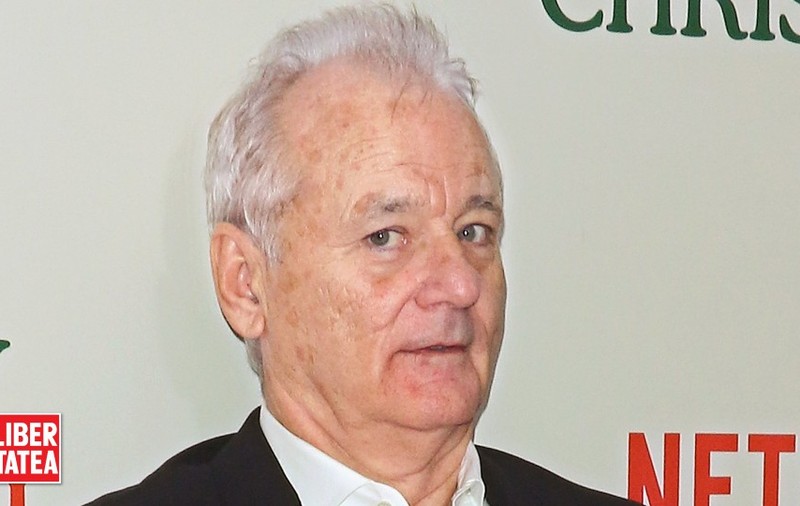 Bill Murray le-a aruncat de pe acoperiș telefoanele fanilor care l-au pozat|VIDEO