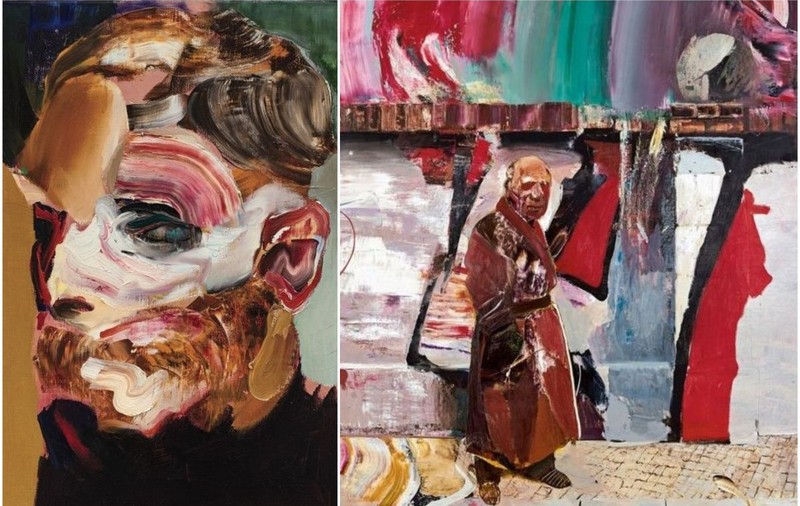 Două tablouri semnate de Adrian Ghenie, vândute cu 6,2 milioane de euro