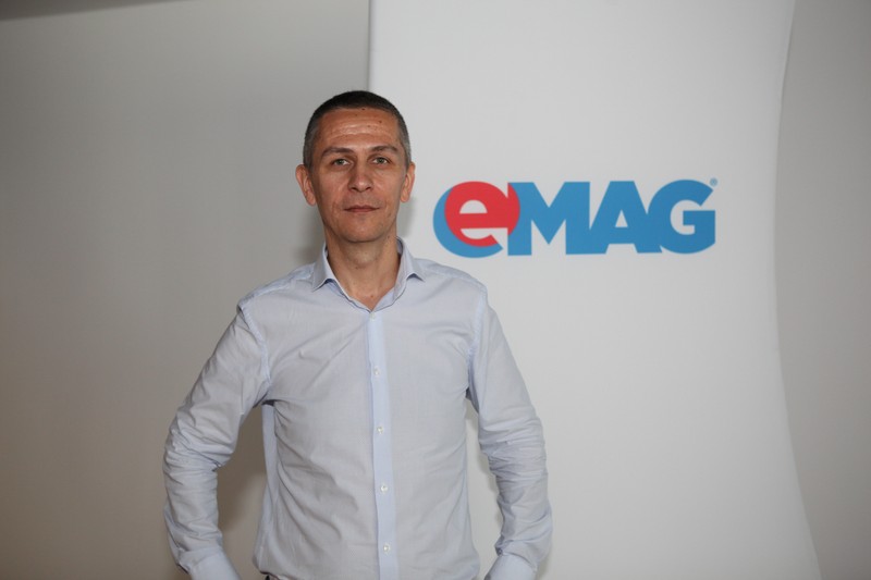 Iulian Stanciu, CEO eMAG