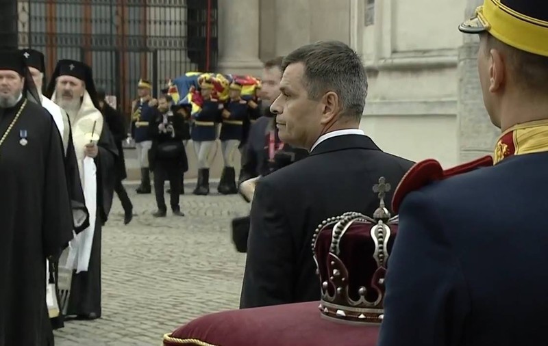 PROTOCOL ZERO, organizare impecabilă. Generalul Gelaledin Nezir a coordonat funeraliile Regelui Mihai