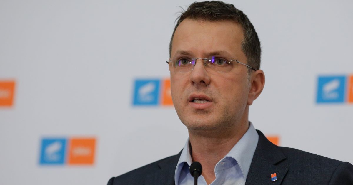 Ionut Moșteanu, USR PLUS. Foto: Inquam Photos / George Călin