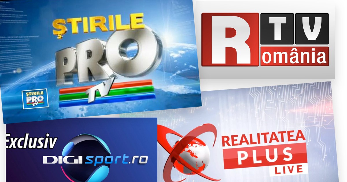 Colaj audienta televiziuni 2024