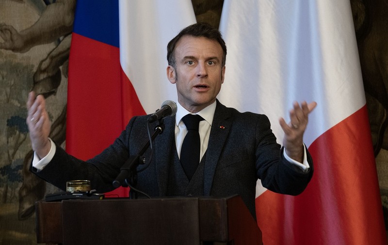 Macron nu exclude o operațiune terestră în Ucraina împotriva Rusiei: „E doar o putere medie cu arme nucleare”