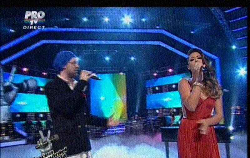 Tibi Scobiola, DUET DE SENZAȚIE CU ANTONIA, la ”Vocea României”