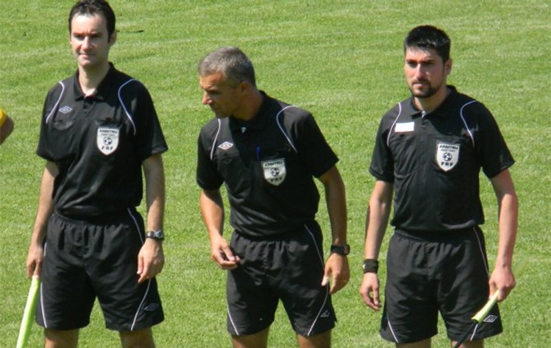 Arbitrul Robert Nuțu a scăpat ca prin miracol de atentatul de la Londra!