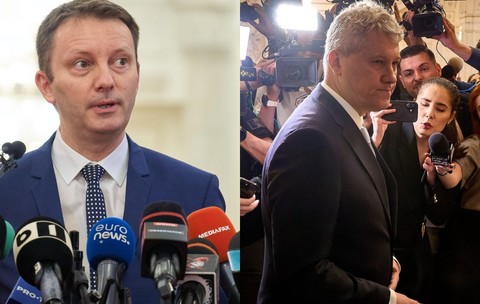 Un colaj cu Siegfried Muresan si Catalin Predoiu
