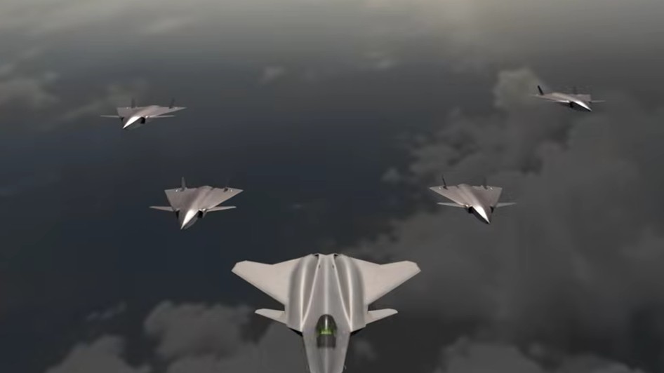 Boeing construiește FA-XX, cu 20.000.000.000 de dolari, un avion de vânătoare de generația a șasea Sursă foto: Captură video Youtube.