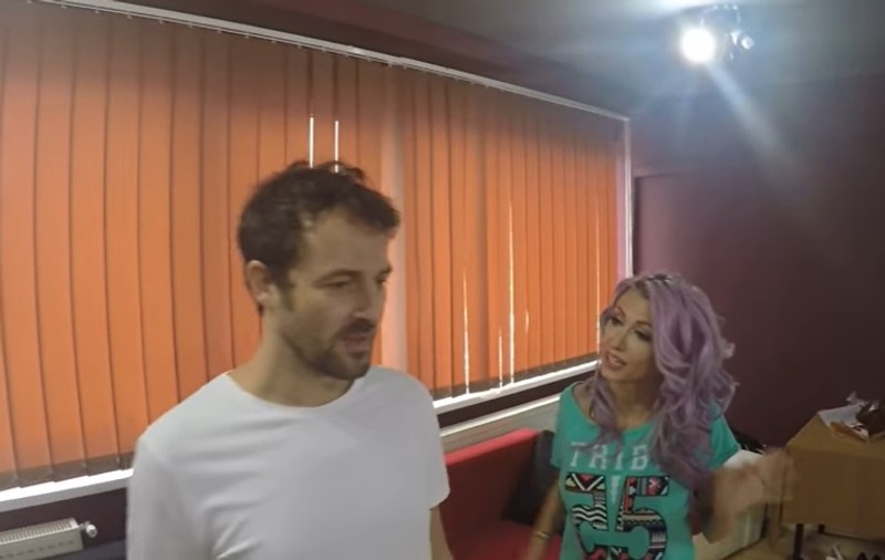 Andrei Aradits nu s-a înțeles cu Andreea Bălan: „Nu prea ne plăceam”. Cum au lucrat împreună, la Antena 1