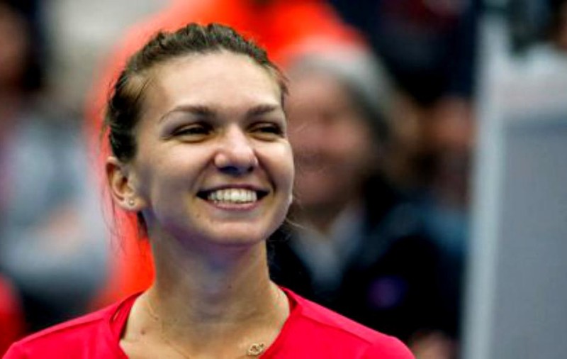 Un jurnalist american a încercat să-i găsească o poreclă Simonei Halep, dar ce-a ieșit a stârnit hazul sportivei: ”Vă rog, nu-mi spuneți așa!”