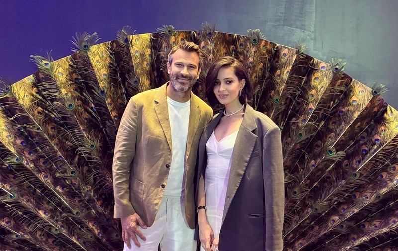 Imagini cu Nicolai Tand și soția lui, Monica, alături de Salman Khan și Iulia Vântur. Cum au fost surprinși în Dubai