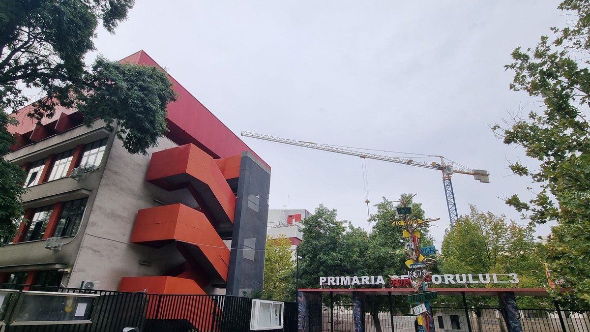 Sediul școlii Hamburg din București