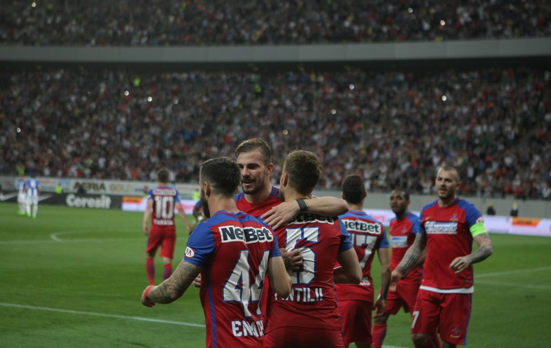 Liga 1, play-off, ultima etapă: FCSB - CS U Craiova 3-0. Victorie degeaba. Alibec și-a făcut treaba, cu o dublă. Ultima speranță: TAS / LIVE BLOG