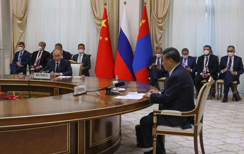 Putin laudă China pentru poziția „echilibrată” față de războiul din Ucraina și condamnă SUA pentru „provocările” din Taiwan