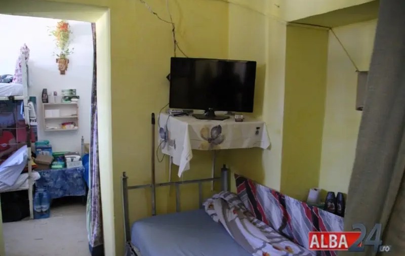 Cum a rămas un fost deținut al Penitenciarului Aiud fără televizor în cameră