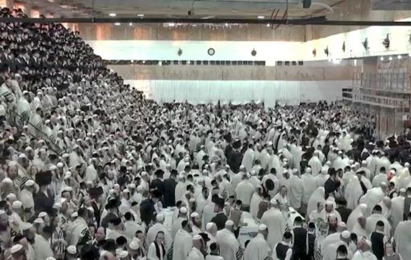 Doi morți și peste 100 de răniți, după ce tribuna unei sinagogi israeliene s-a prăbușit