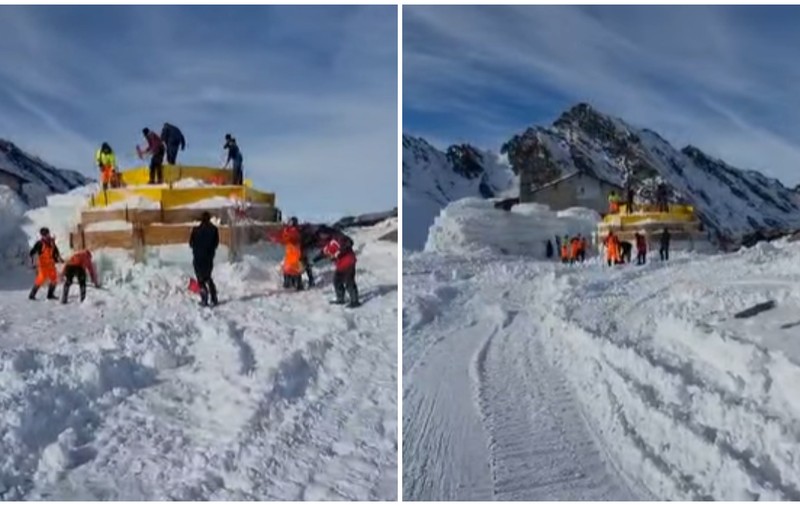 Lucrările la noul Hotel de Gheaţă de la Bâlea Lac au început. Camerele vor purta numele unor personalităţi ale muzicii clasice internaţionale, inclusiv Andre Rieu | VIDEO