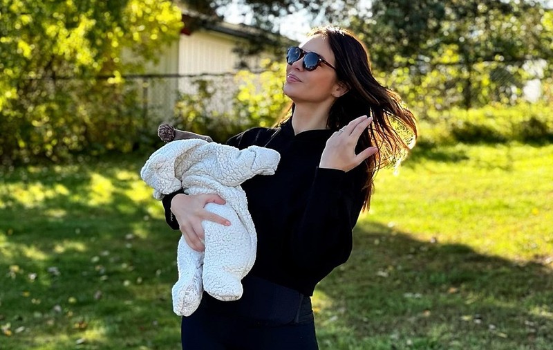 Cum arată Magda Pălimariu la mai bine de o lună de când a născut. Prezentatoarea a apărut în colanți