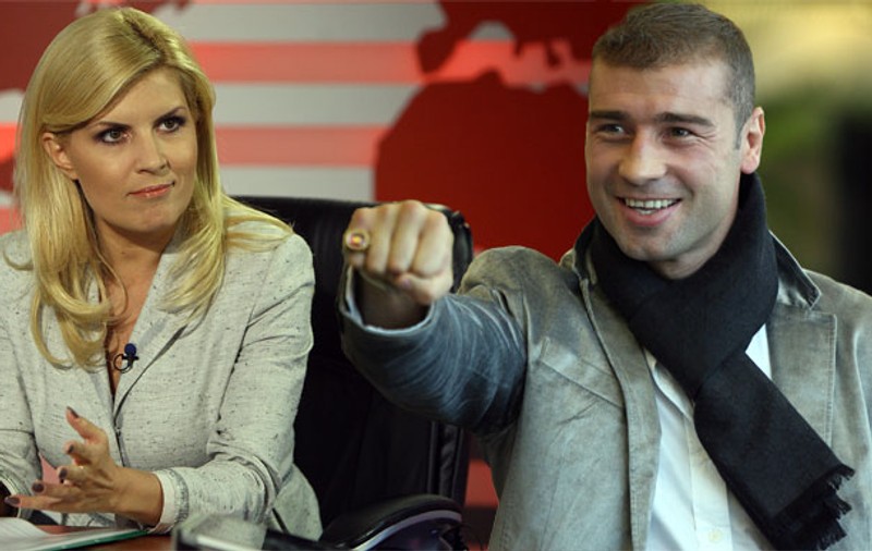 Bute va juca cu "frunza" lui Udrea pe echipament