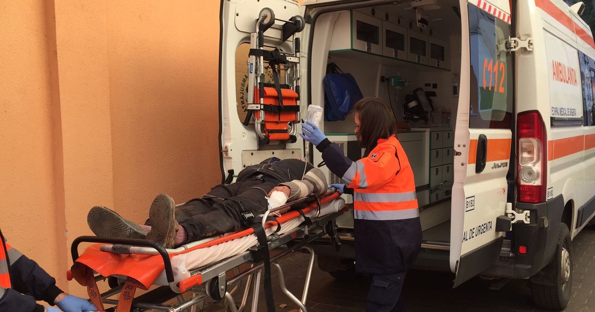 Accident între două autobuze în Pitești