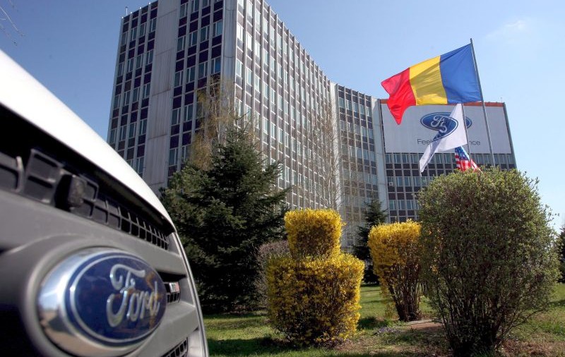 Angajaţii uzinei Ford de la Craiova intră în şomaj tehnic 