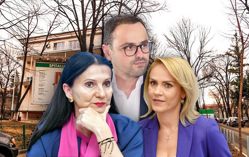 Favorit pe lista PSD Argeș, managerul spitalului Colentina și-a făcut secție ORL, specialitatea lui medicală, sprijinit de Sorina Pintea și de Gabi Firea