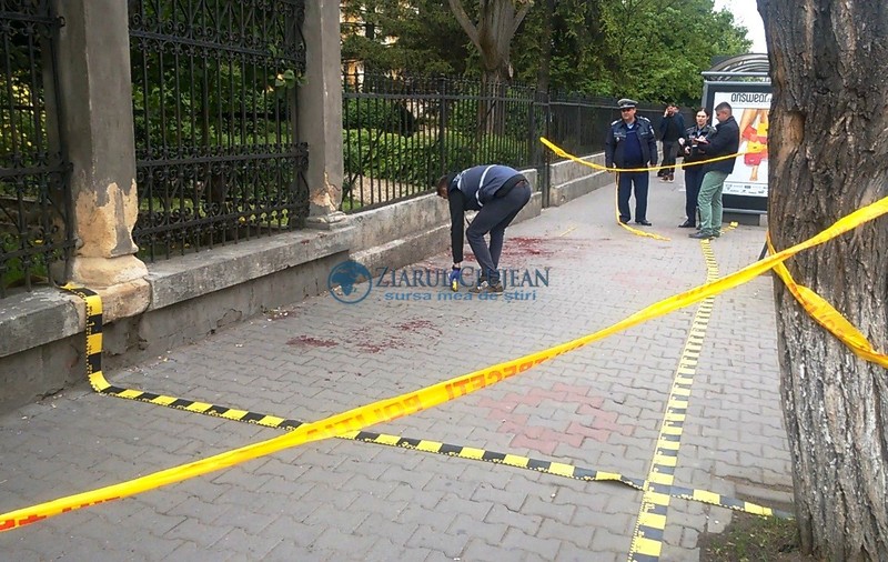 UPDATE: Agresorul, care a înjunghiat un bărbat în Cluj, a fost arestat preventiv