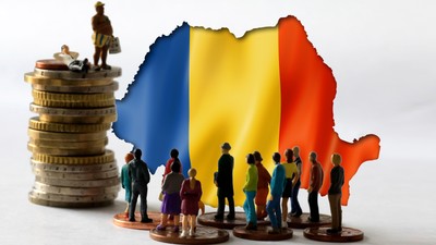 Economic,Inequality,Expressed,By,A,Difference,In,Coin,Height