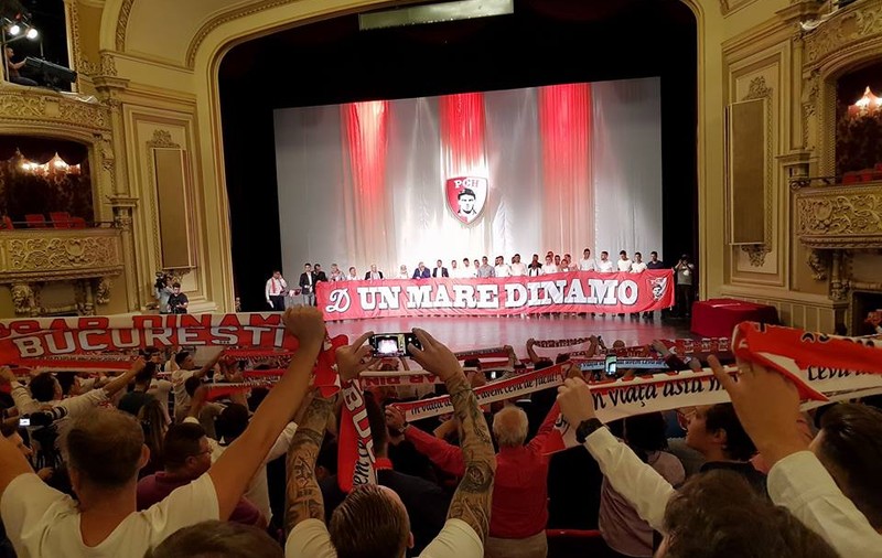 Asociaţia suporterilor ”Peluza Cătălin Hîldan” a lansat proiectul socios ”Doar Dinamo Bucureşti” / VIDEO